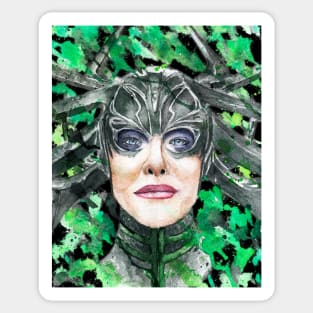 Hela Thor Ragnarok Sticker